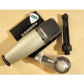 Samson C03U Large-diaphragm Condenser USB Microphone