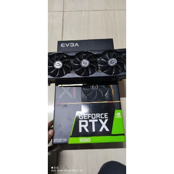 Evga Rtx3080 Non-lhr มือ2