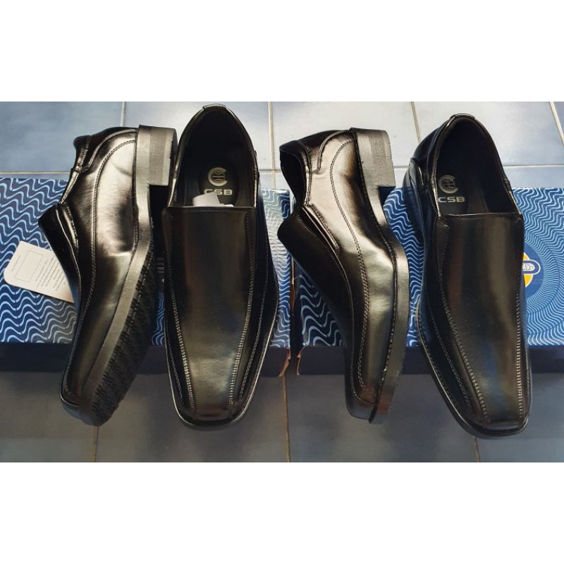 รองเท้าคัชชูสีดำ รุ่นcm500 ไซค์26-50 ราคาถูกจ้า