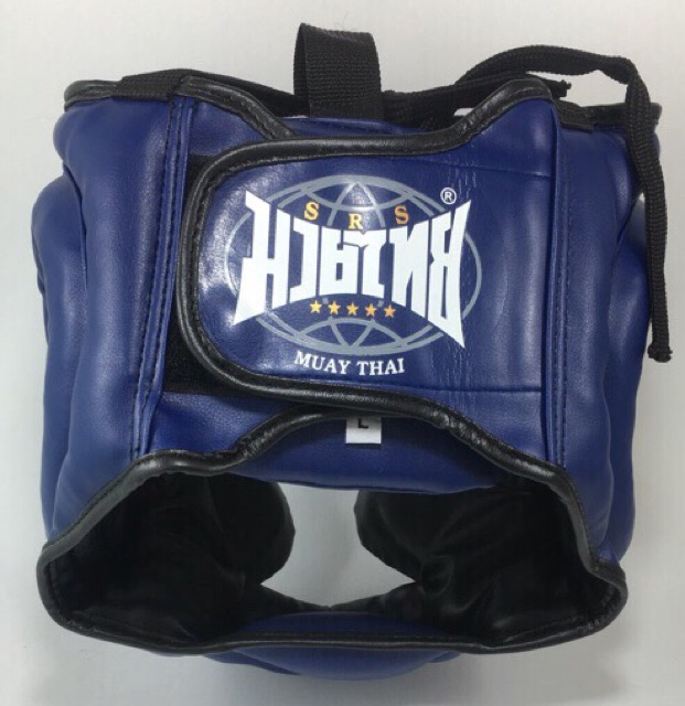 เป้าป้องกันศรีษะ หมวกชกมวย สากล muaythai เฮดการ์ด อุปกรณ์ป้องกันศรีษะ  หนัง PU ของแท้ 💯%
