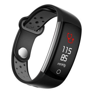 Smart watch นาฬิกาสุขภาพ นับก้าว วัดออกซิเจน ความดัน Q6 Band bracelet Smart band