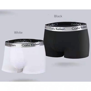 กางเกงในชาย ck Cailv Kelien ทรงboxer ผ้าcotton ใส่สบาย ระบายอากาศ ไม่อัพชื่น