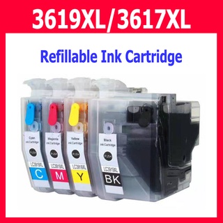 Brother LC-3619 LC-3617 LC3619XL LC3617XL refillable Compatible Ink Cartridge for MFC J2330dw/J2730dW/J3530dw/J3930dw