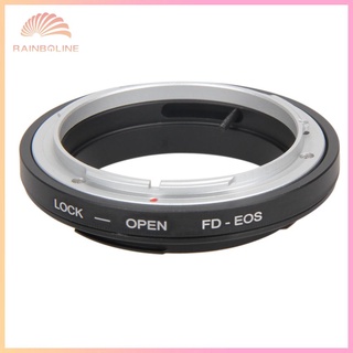 promo fd - eos แหวนอะแดปเตอร์เลนส์ fd to ef สําหรับ canon eos mount