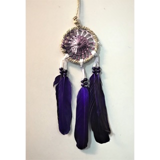 Dream catcher size 6 cm. (เครื่องรางดักความฝัน) DC609