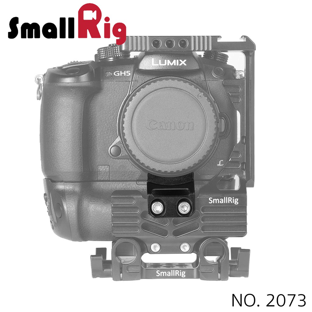 SMALLRIG® Metabones Lens Adapter Support for Panasonic Lumix GH5 Cage