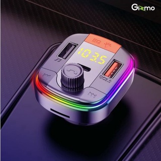 Gizmo บลูทูธในรถยนต์ ขยายสัญญาณบลูทูธในรถ Car Bluetooth+PD Charger รุ่น GG-009