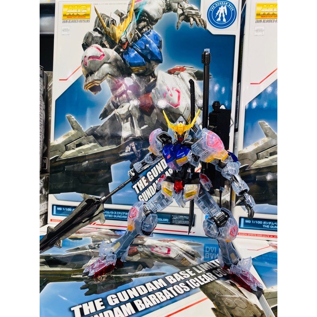 MG Gundam Base Limited Gundam Barbatos [Clear Color] BANDAI 4573102605665