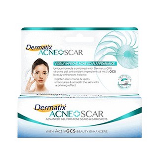 Dermatix Acne Scar 5g เดอร์มาติกซ์แอคเน่สการ์ สุดยอดซิลิโคนเจลลดรอยแผลจากสิว