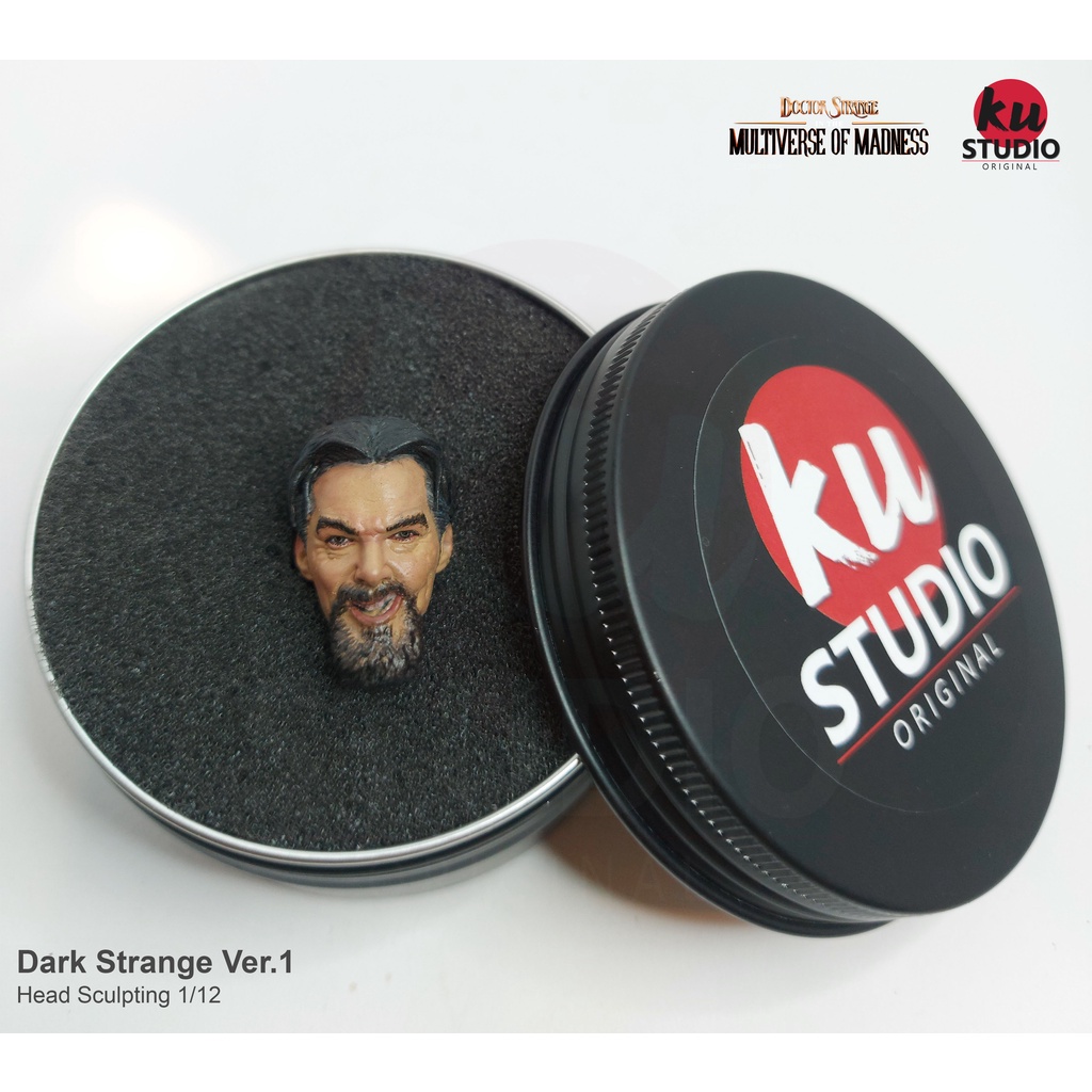 Doctor Strange Sinister Strange 1/12 Head Sculpting doctor strange multiverse of madness