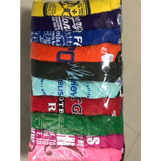 [โค้ดAUGI0005ลด70฿ไม่มีขั้นต่ำ]เสื้อยืดยกแพ็ค เสื้อพร้อมส่ง เท่ๆ คละลาย