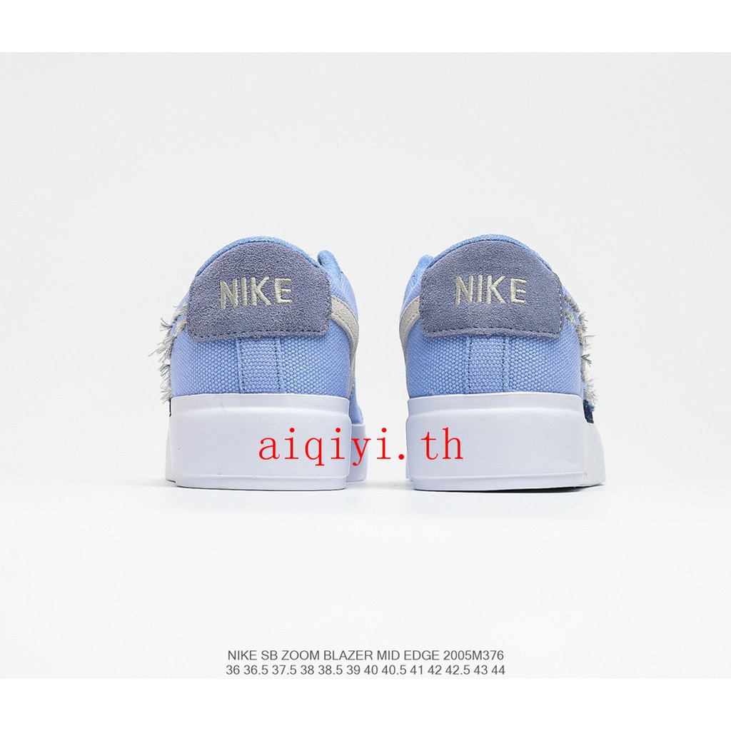 ข้อเสนอพิเศษของแท้ NIKE SB ZOOM BLAZER รองเท้าผู้ชายและผู้หญิง รองเท้า ...