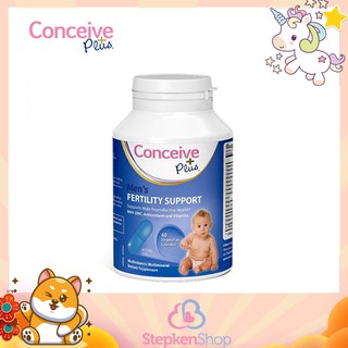 Conceive Plus Men’s Fertility Supplements: Increase Testosterone and Sperm Volume - Zinc, Maca Root and More