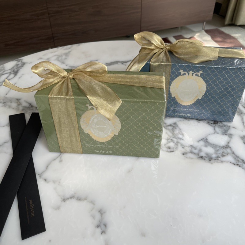 Punpuri Indochine Botany Ambiance Diffuser Set สีฟ้า