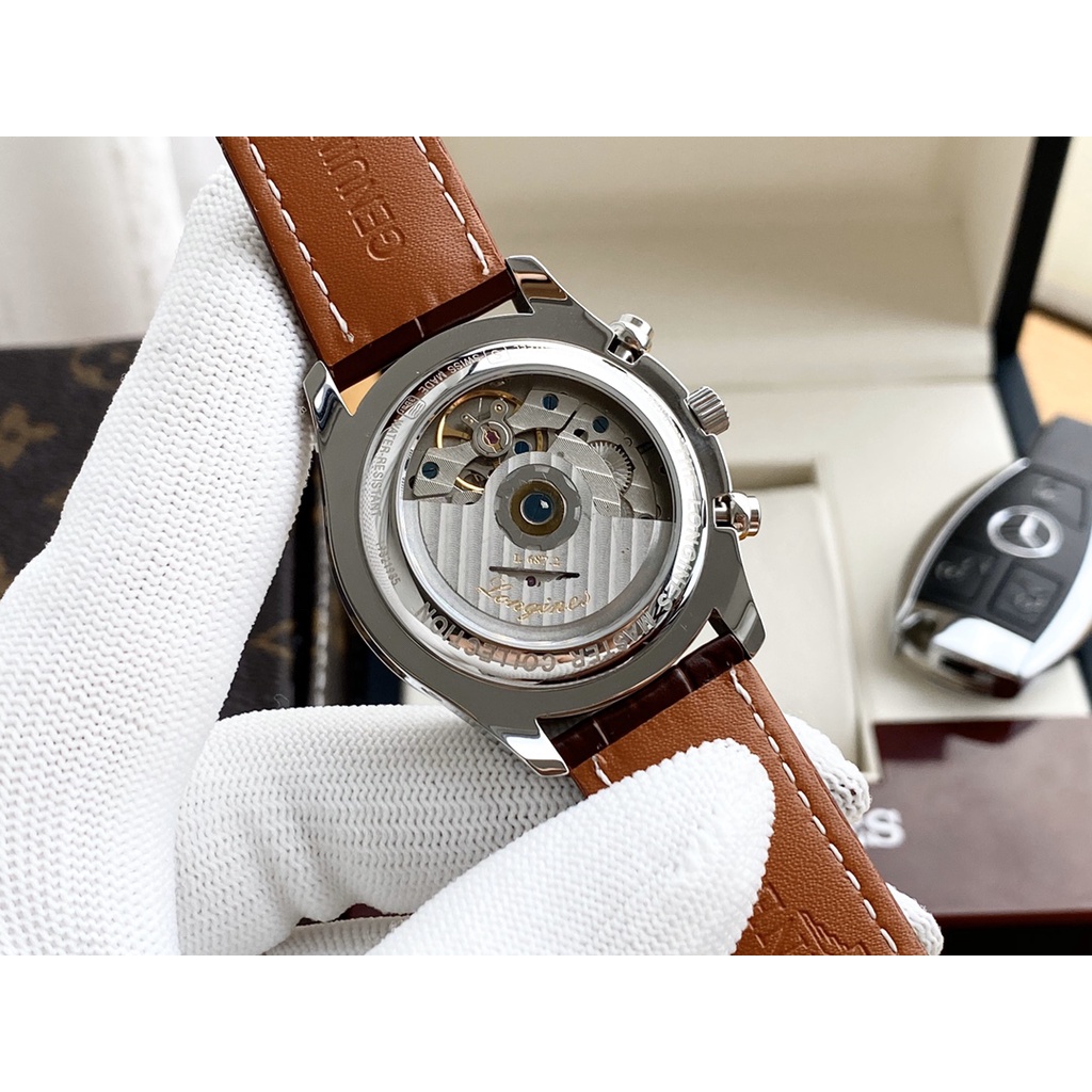2022 New Longines Mens Watch Famous Craftsman Seven-pin Multifunction ...