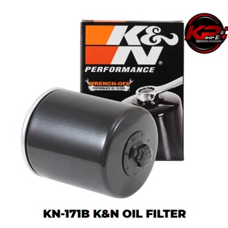 กรองน้ำมันเครื่อง KN-171B FOR HARLEY FLDE DELUXE107