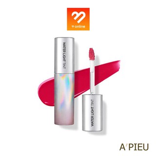 โล๊ะ Apieu Water Light Tint เอเปอร์ วอเตอร์ ไลท์ ทินท์ ลิปทินท์  4 g.  Apieu ลิปทินท์แบบจุ่ม สีสวย ติดทน ลิป ลิปสติก