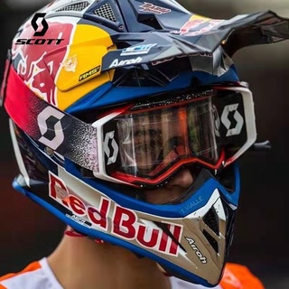 แว่นตาหมวกกันน็อค สําหรับแข่งรถจักรยานยนต์วิบาก MX Dirt Bike