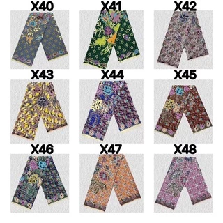ผ้าถุง ผ้าถุงคุณภาพดี เนื้อผ้าดี ไม่ลื่นไม่บาง เย็บแล้ว กว้าง2เมตร Batik Sarong /มีเก็บเงินปลายทาง