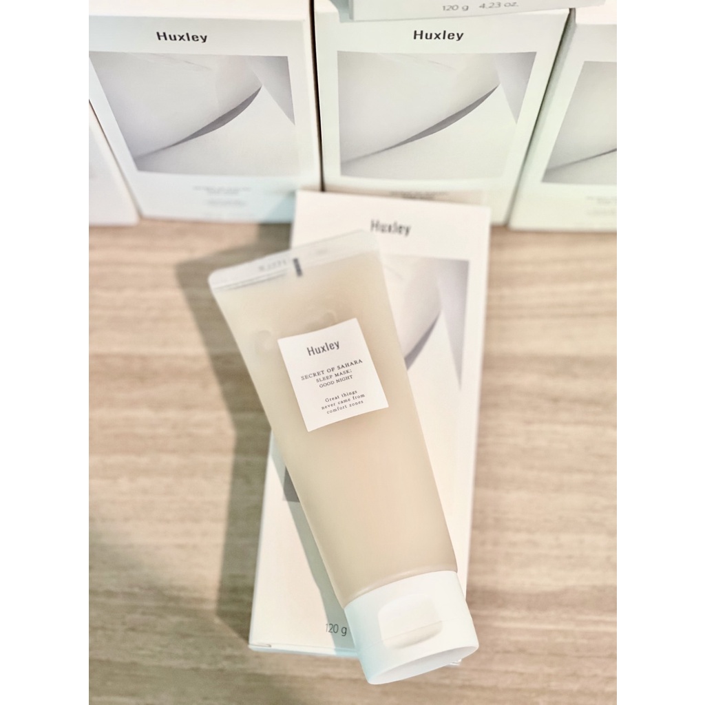 Huxley Sleeping Mask Good Night 120g Shopee Thailand