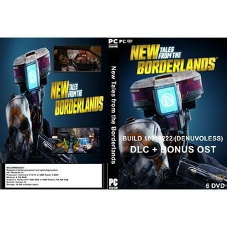 แผ่นเกมส์ PC New Tales from the Borderlands (6DVD)