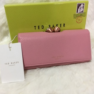 Ted Baker ของแท้ 100% งานหนังแท้ ประดับคริสตัล