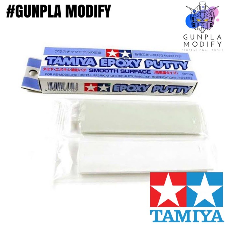 TAMIYA Epoxy Putty (Smooth Surface) ชนิดเรียบเนียน