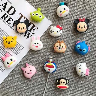 ที่ป้องกันสายชาร์จ 2 in 1  จาก ตัวการ์ตูน TSUM