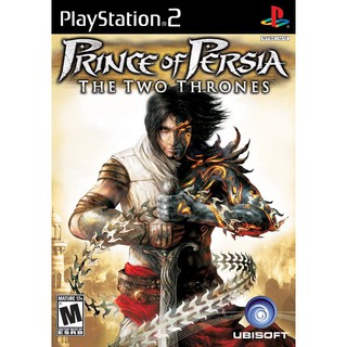 แผ่นเกมส์PS2 Prince of Persia - The Two Thrones ps2 แผ่นไรท์ เกมเพทู prince of persia ps2