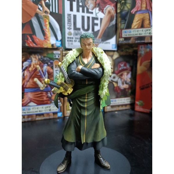 One Piece Dxf Roronoa Zoro ครบรอบ 15 ปี