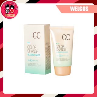 Welcos Color Change Blemish Balm SPF25++ 50ml.