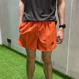 Easywears 555 ⚡️ถูกที่สุด ราคาโรงงาน กางเกงขาสั้นชายหญิง กางเกงกีฬา ใส่อยู่บ้าน ออกกำลัง สีพื้น มีกระเป๋าข้าง เอวยางยืด