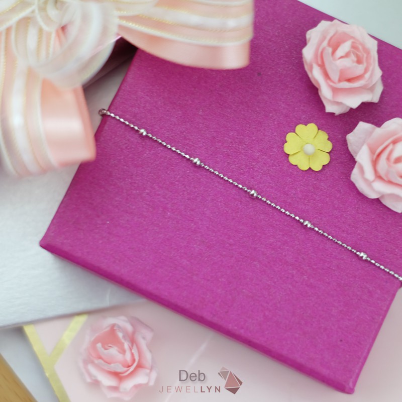 JEWELLYN Deb Bracelet สร้อยข้อมือเงินแท้