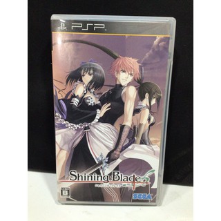 แผ่นแท้ [PSP] Shining Blades (ULJM-06020)