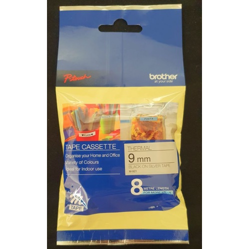 Brother tape 9mm  M921 แท้จาก shop