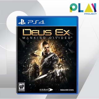 [PS4] [มือ1] Deus EX : Mankind Divided [ENG] [แผ่นแท้] [เกมps4] [PlayStation4]