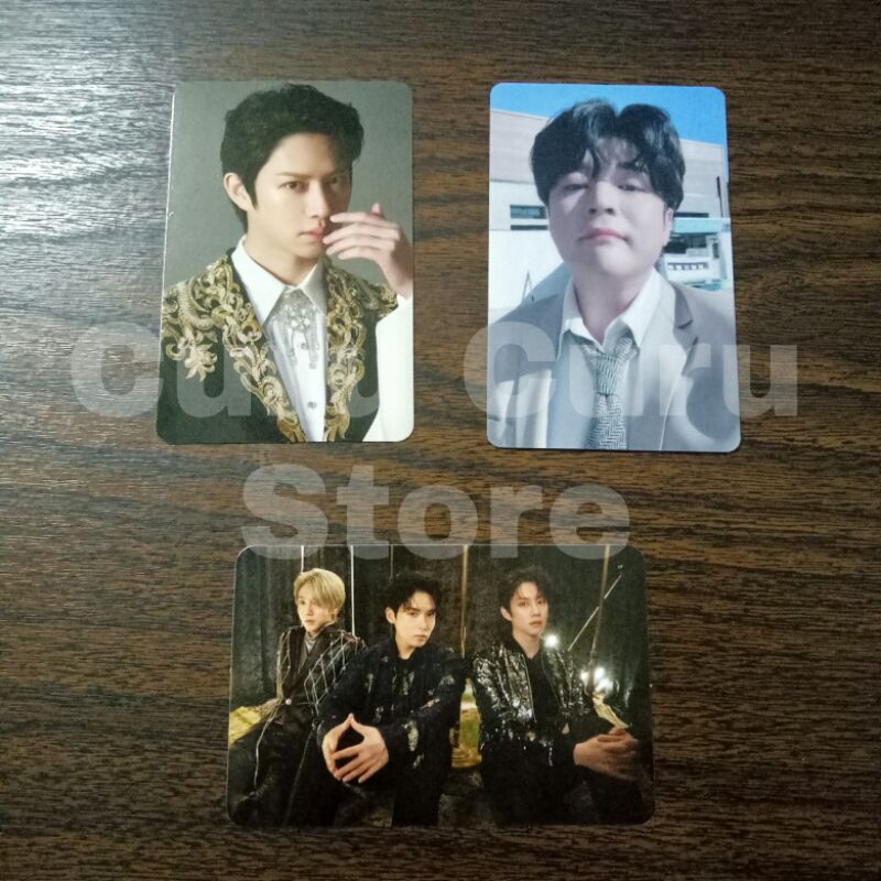 Photocard SUPER JUNIOR HEECHUL SHINDONG YESUNG RYEOWOOK