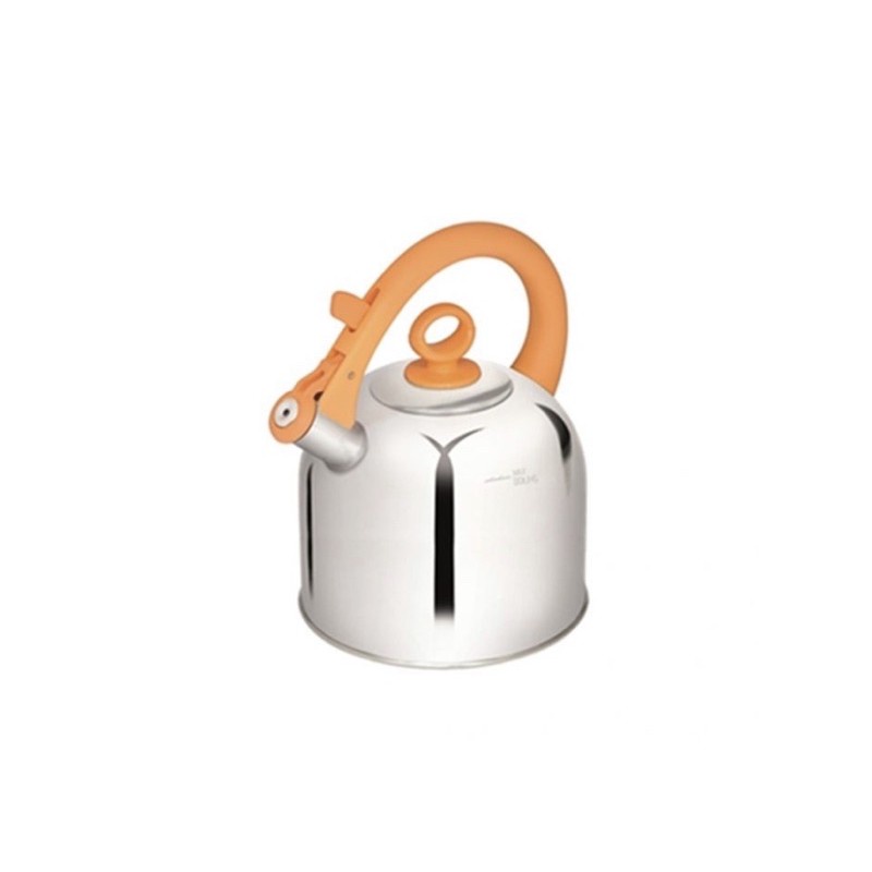 กาน้ำนกหวีด Zebra Whistle kettle Image 4.9 ลิตร สีส้ม