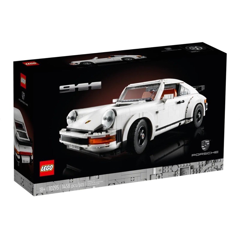 LEGO  Creator Expert 10295 Porsche 911 by Bricks_Kp