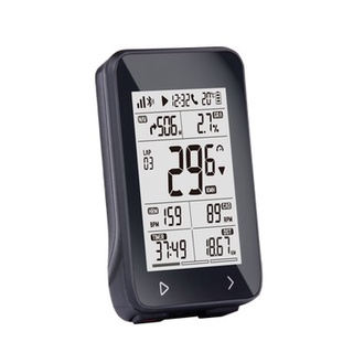 ไมล์วัดความเร็วจักรยาน IGPSPORT IGS320 GPS BIKE COMPUTER