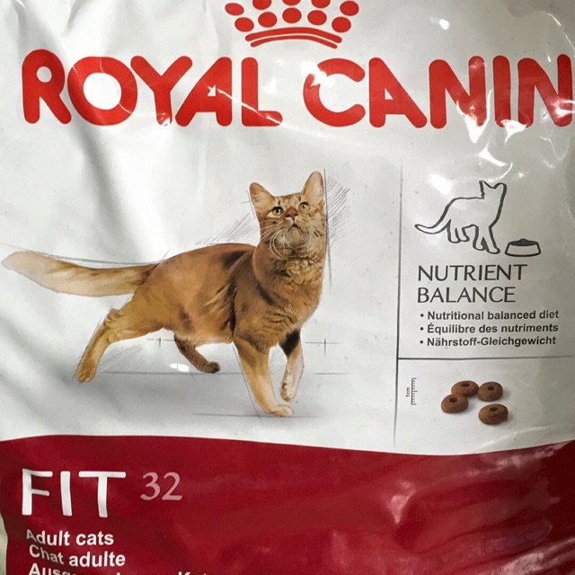 โรยัลคานินแมวฟิต32 Royalcanin fit32 10kg