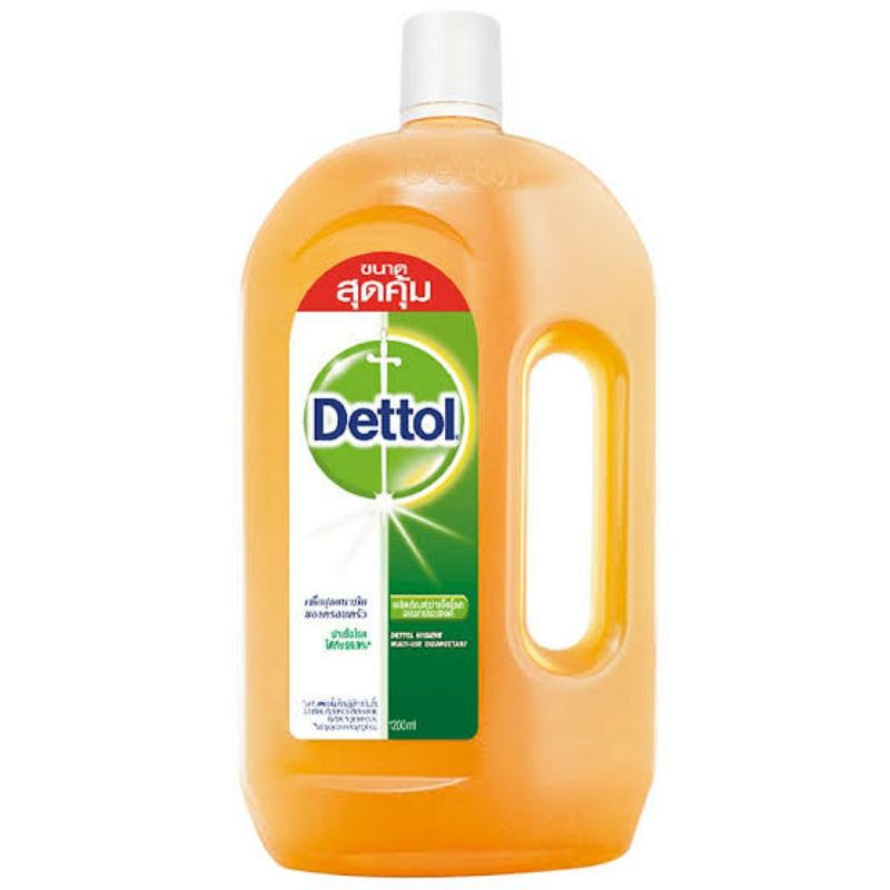 เดทตอลไฮยีน 1200 มล. ผลิตภัณฑ์ฆ่าเชื้อโรค Dettol Hygiene Multi-Use Disinfectant