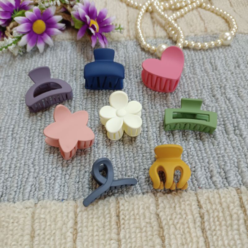 กิ๊ฟหนีบผม สีด้าน ขนาดกลาง #013