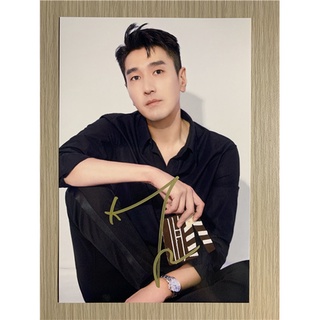 สติ๊กเกอร์ สติ๊กเกอร์กันน้ำ สติ๊กเกอร์ติดรถ แม๊กเนท แม่เหล็กติดตู้เย็น ตัวติดตู้เย็น จ้าวโหย่วถิง Mark Chao ลายเซ็น