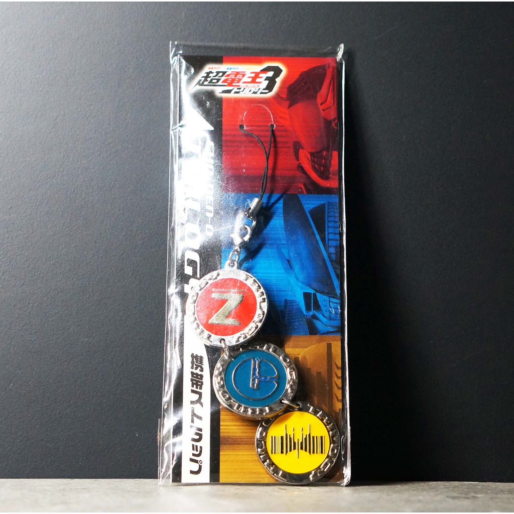 Bandai Masked Rider Zeronos New Den-O Diend Keychain คาเมนไรเดอร์ สะสม Kamen Rider พวงกุญแจ