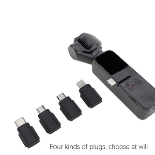 อะแดปเตอร์โทรศัพท์มือถือ Micro Usb Android Type - C Ios สําหรับ Dji Osmo Pocket 2