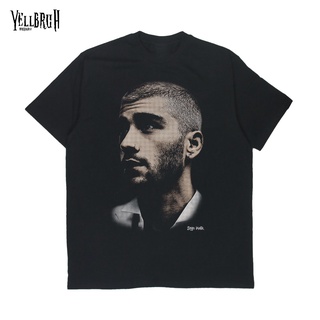 เสื้อยืดผู้ชาย Zayn Malik Face Vol 2 เสื้อยืด โอเวอร์ไซซ์ สีดํา สําหรับผู้ชาย ผู้หญิง | สินค้า Yellbruh S-5XL