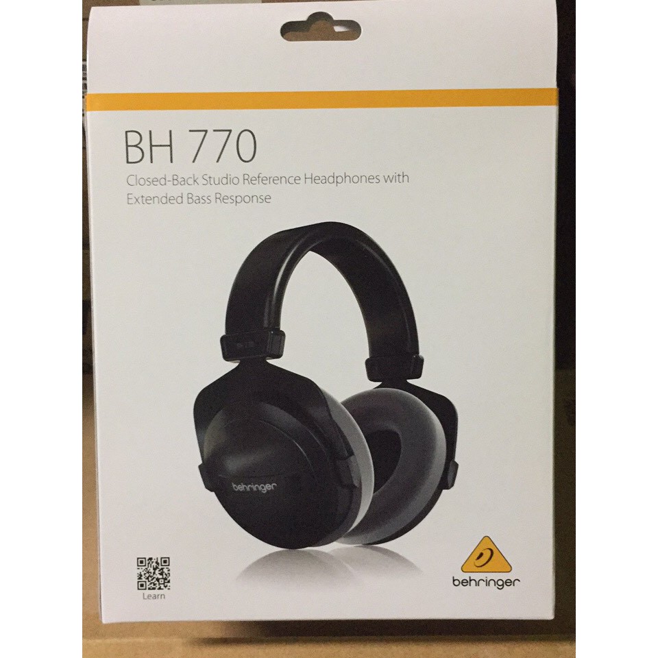 BEHRINGER : BH-770 หูฟังตัวจบงานเน้นใช้เช็คหรือแทนลำโพงมอนิเตอร์ได้เลย