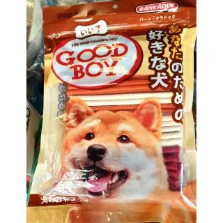 ขนมหมา ขนมสุนัข สติ๊กGOOD BOY แท่งกลม/500G