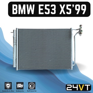 แผงร้อน บีเอ็มดับเบิ้ลยู อี 53 เอ็กซ์ 5 1999 - 2006 BMW E53 X5 99 - 06 แผงรังผึ้ง รังผึ้ง แผงคอยร้อน คอล์ยร้อน